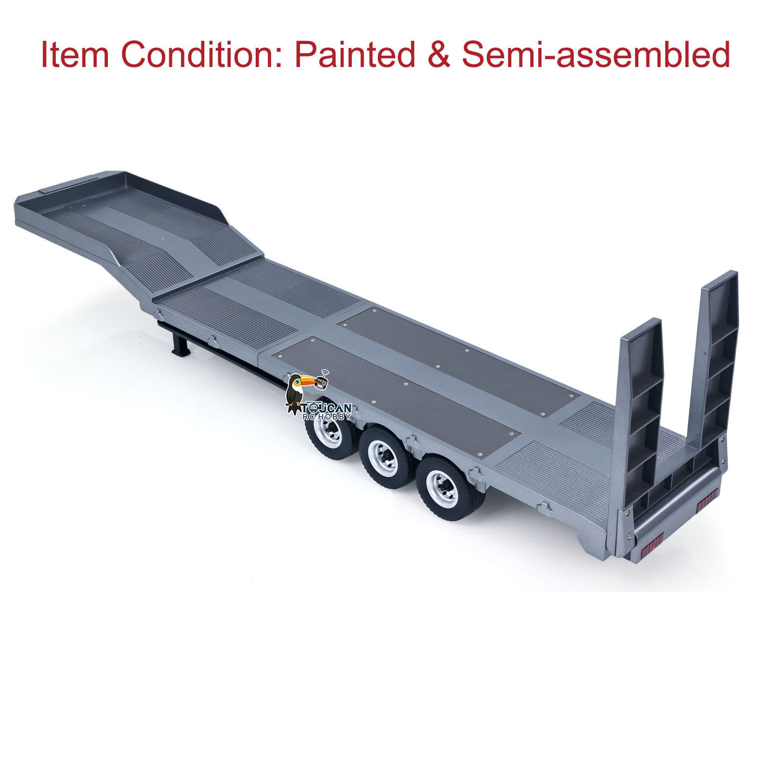 US Stock 73.5CM Plastic Semi T - đánh giá và giá Rc Hobby Trucks