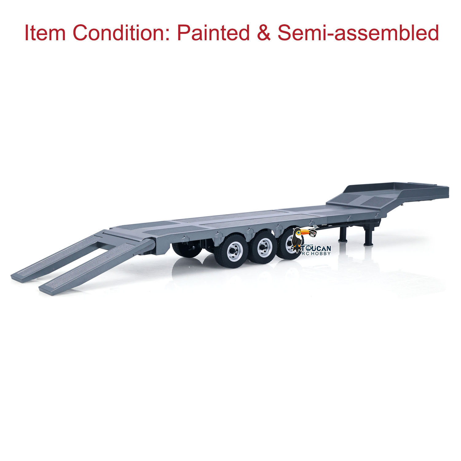 US Stock 73.5CM Plastic Semi T - đánh giá và giá Rc Hobby Trucks