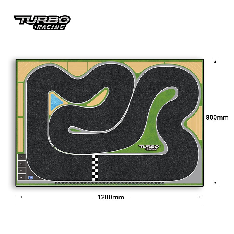 50x95cm 120x80cm Portable Turb - đánh giá và giá Rc Hobby Desk