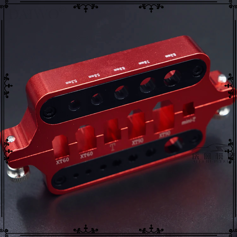RC Metal Mini Red Soldering To - đánh giá và giá Rc Hobby Desk