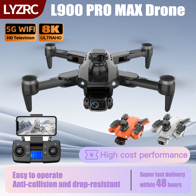 LYZRC L900 PRO MAX Laser obsta - đánh giá và giá Rc Hobby China