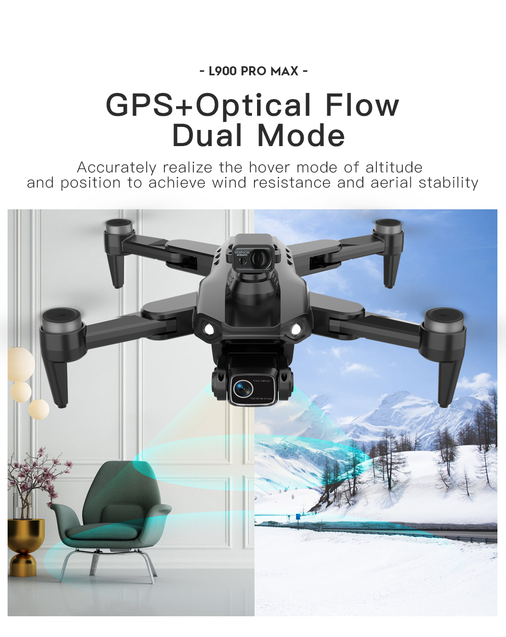 LYZRC L900 PRO MAX Laser obsta - đánh giá và giá Rc Hobby China