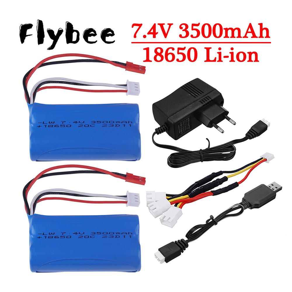Upgraded 3000mAh to 3500mAh 7. - đánh giá và giá Rc Hobby Truck