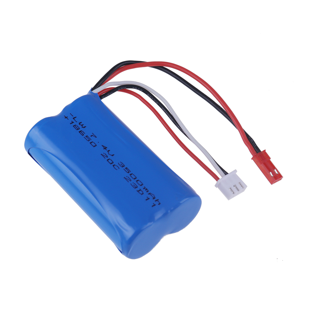 Upgraded 3000mAh to 3500mAh 7. - đánh giá và giá Rc Hobby Truck