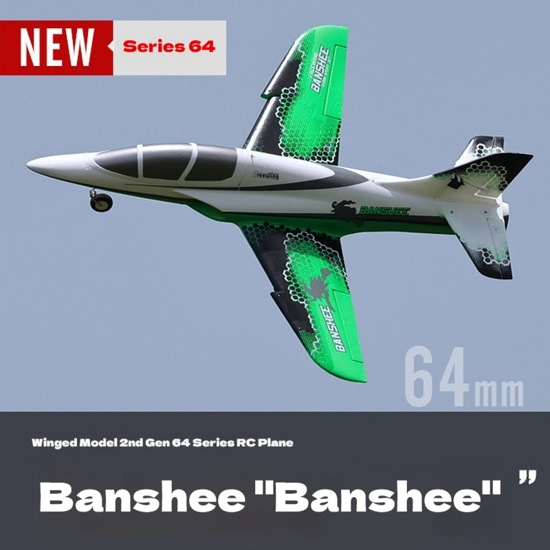 Wing Wing Banshee RC Airplane  - đánh giá và giá Rc Hobby Jet