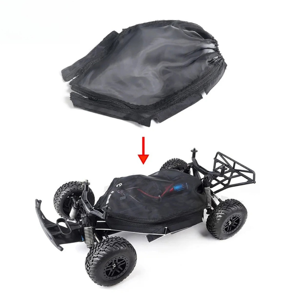 Zipper Type Nylon Mesh Dust Mu - đánh giá và giá Rc Remo Hobby