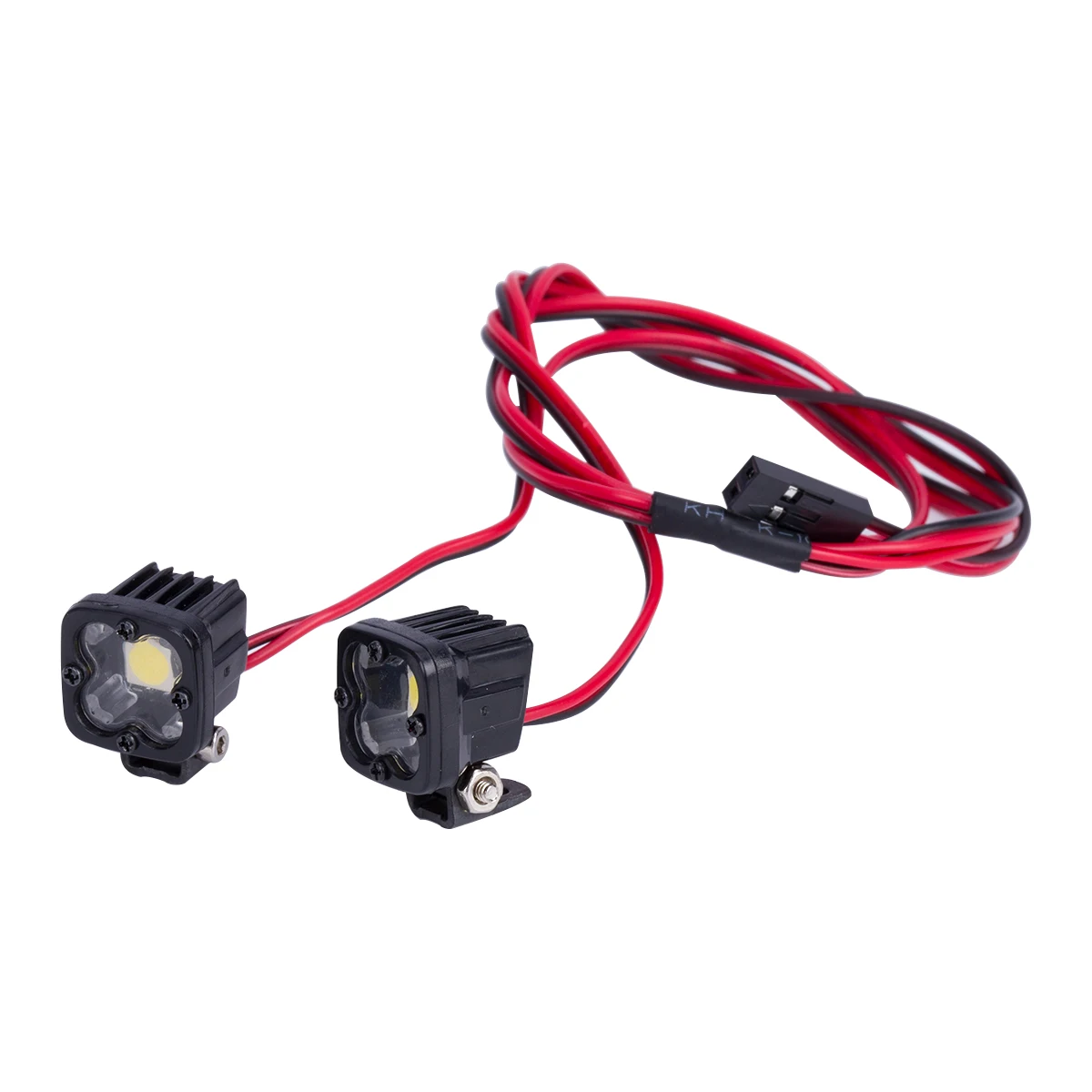 RC Car Square Bright LED Top L - đánh giá và giá Rc Hobby Tech Bali