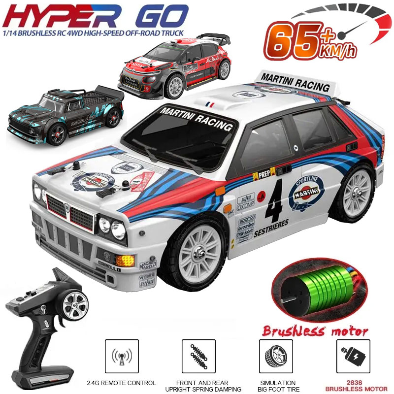 Hyper Go MJX 14301 14302 14303 - đánh giá và giá Rc Hobby Trucks