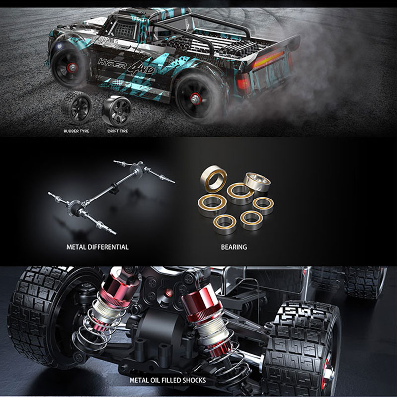 Hyper Go MJX 14301 14302 14303 - đánh giá và giá Rc Hobby Trucks