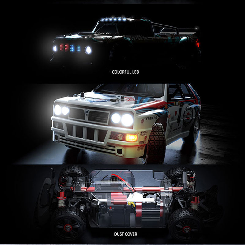 Hyper Go MJX 14301 14302 14303 - đánh giá và giá Rc Hobby Trucks