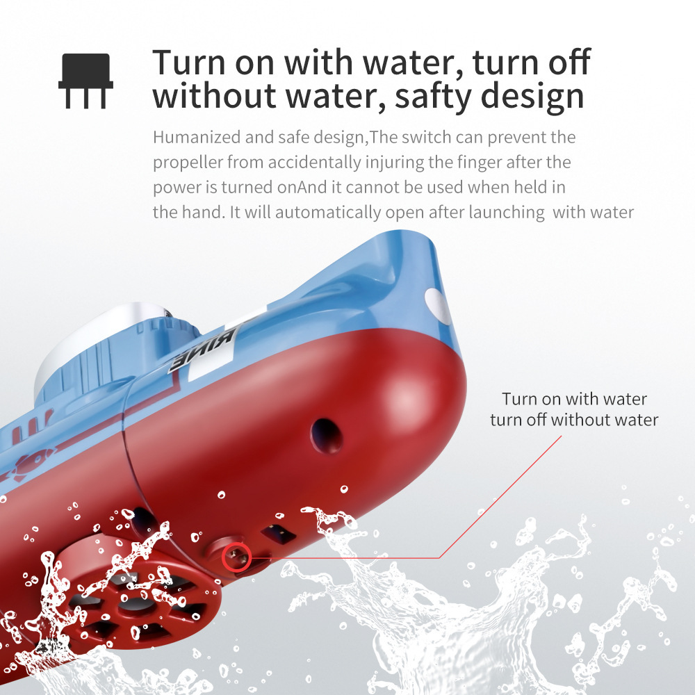 Mini RC Submarine for Kids - R - đánh giá và giá Rc Submarine Water