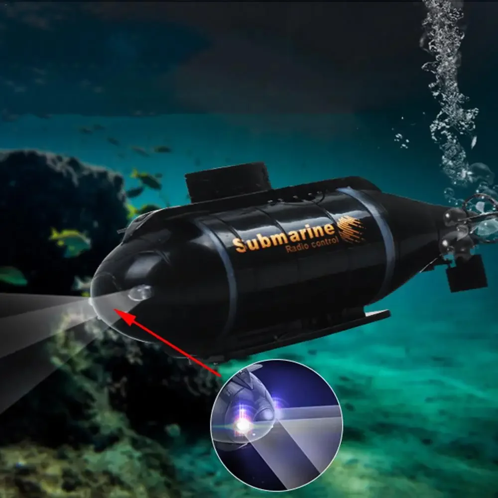 Mini RC Submarine Remote Contr - đánh giá và giá Rc Submarine Water