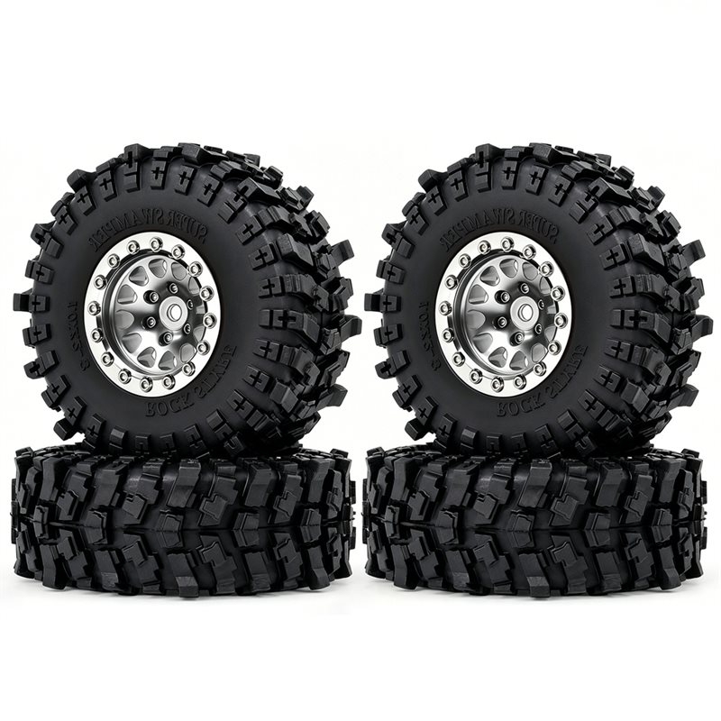 X18A-1.3 Inch RC Beadlock Whee - đánh giá và giá Rc Hobby Trucks