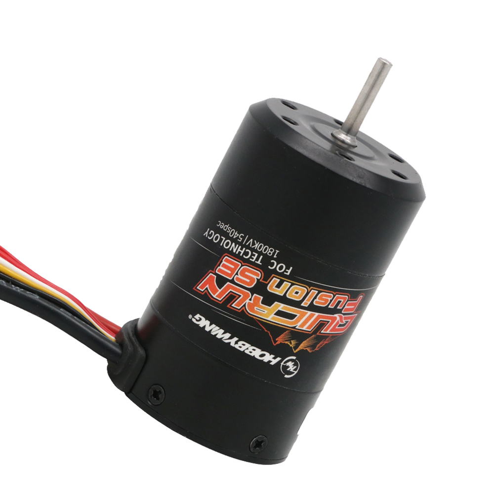 Hobbywing QuicRun Fusion SE 12 - đánh giá và giá Rc Hobby Engine