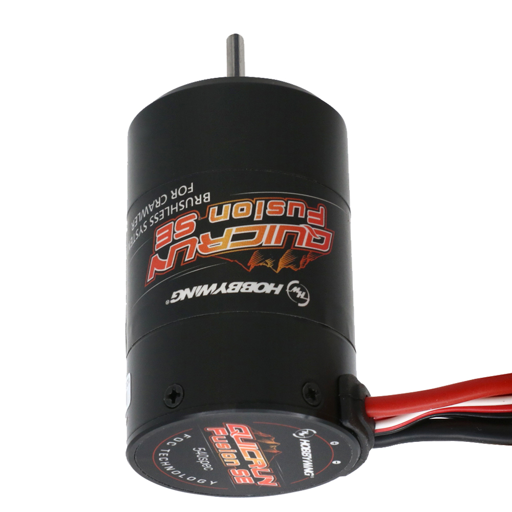 Hobbywing QuicRun Fusion SE 12 - đánh giá và giá Rc Hobby Engine