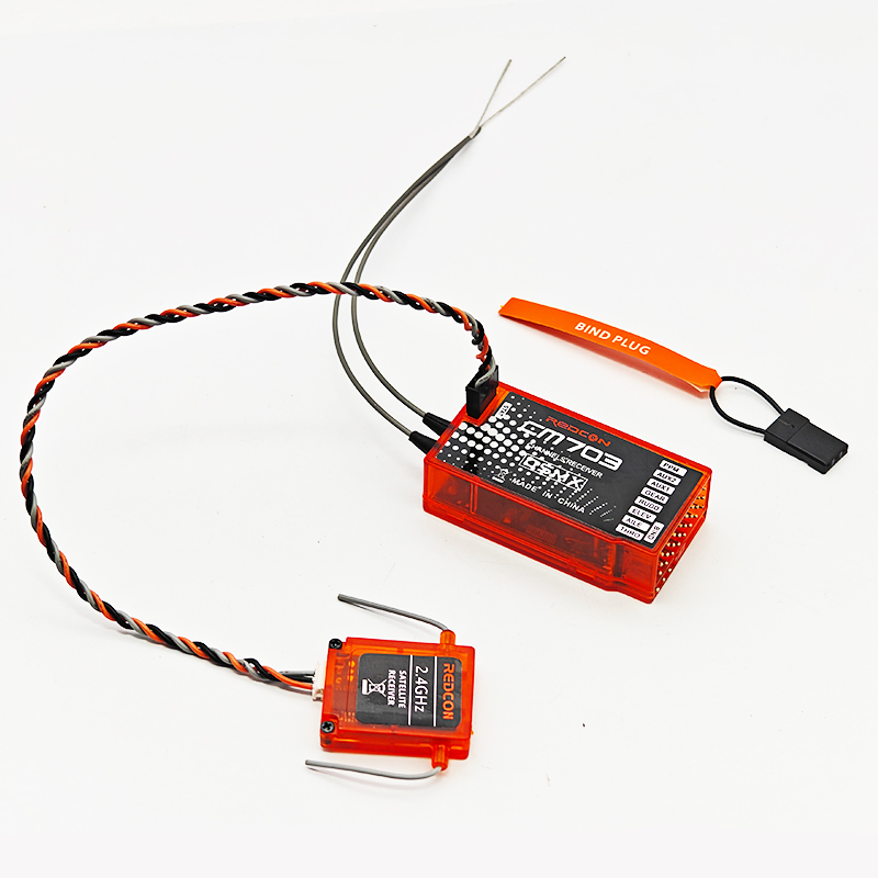 CM703 7 Channel 2.4Ghz RX Rece - đánh giá và giá Rc Hobby Toys