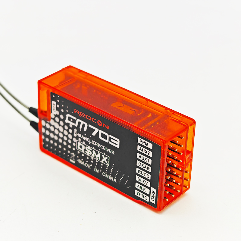 CM703 7 Channel 2.4Ghz RX Rece - đánh giá và giá Rc Hobby Toys
