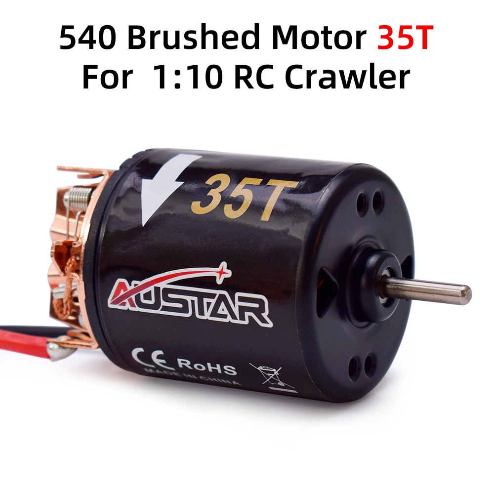 AUSTAR 540 Brushed Motor 21T 2 - đánh giá và giá Rc Hobby Engine