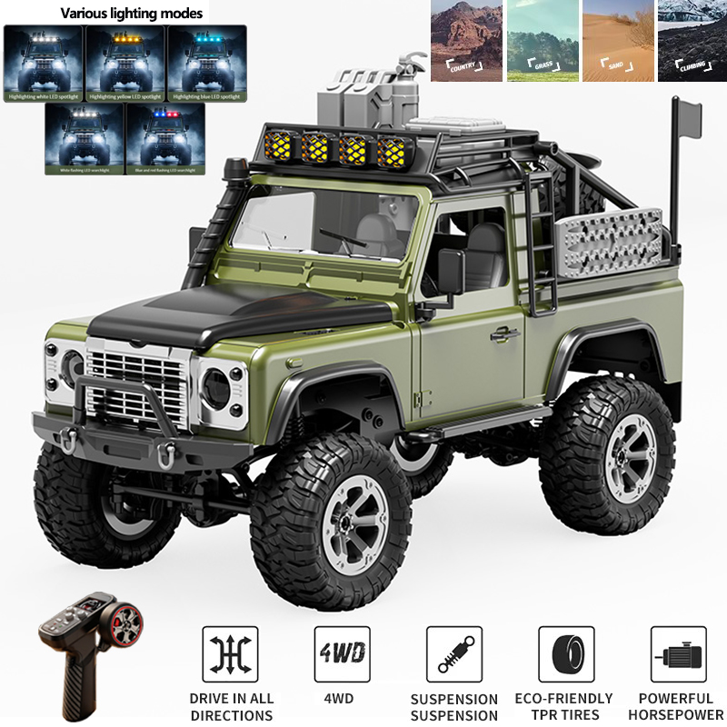 KF90 1:12 4WD RC Climbing Car  - đánh giá và giá Rc Hobby Tech Bali