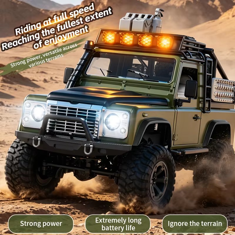 KF90 1:12 4WD RC Climbing Car  - đánh giá và giá Rc Hobby Tech Bali