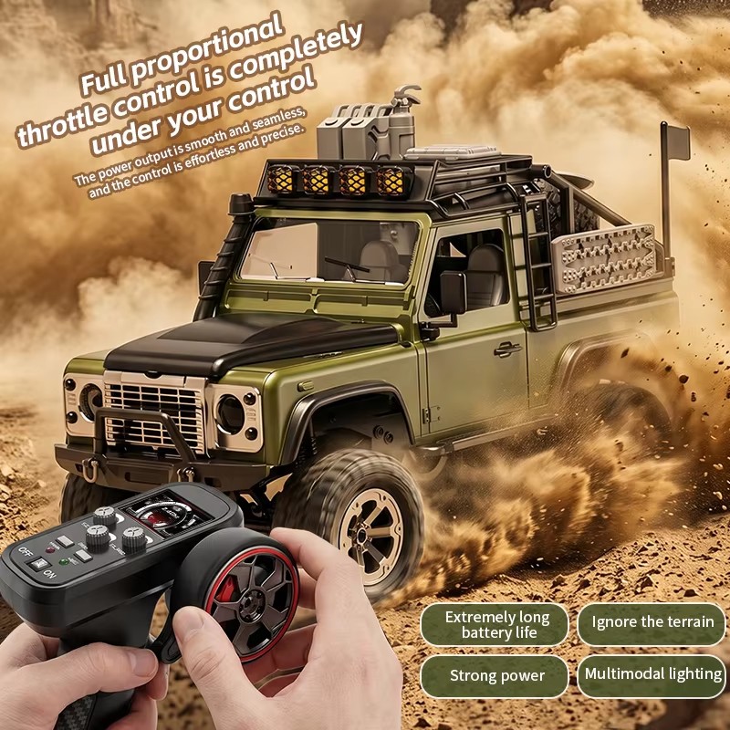 KF90 1:12 4WD RC Climbing Car  - đánh giá và giá Rc Hobby Tech Bali