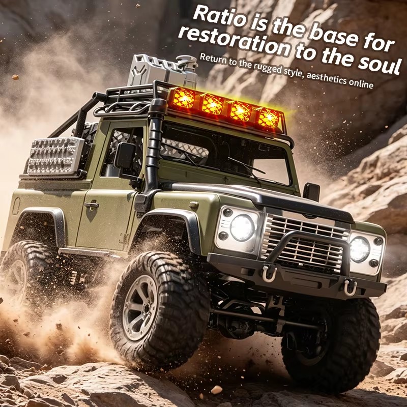 KF90 1:12 4WD RC Climbing Car  - đánh giá và giá Rc Hobby Tech Bali