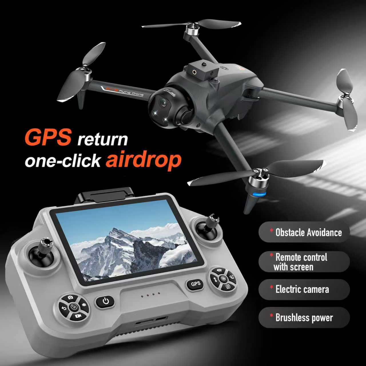 YL059 FPV GPS Quadcopter Drone - đánh giá và giá Rc Hobby China