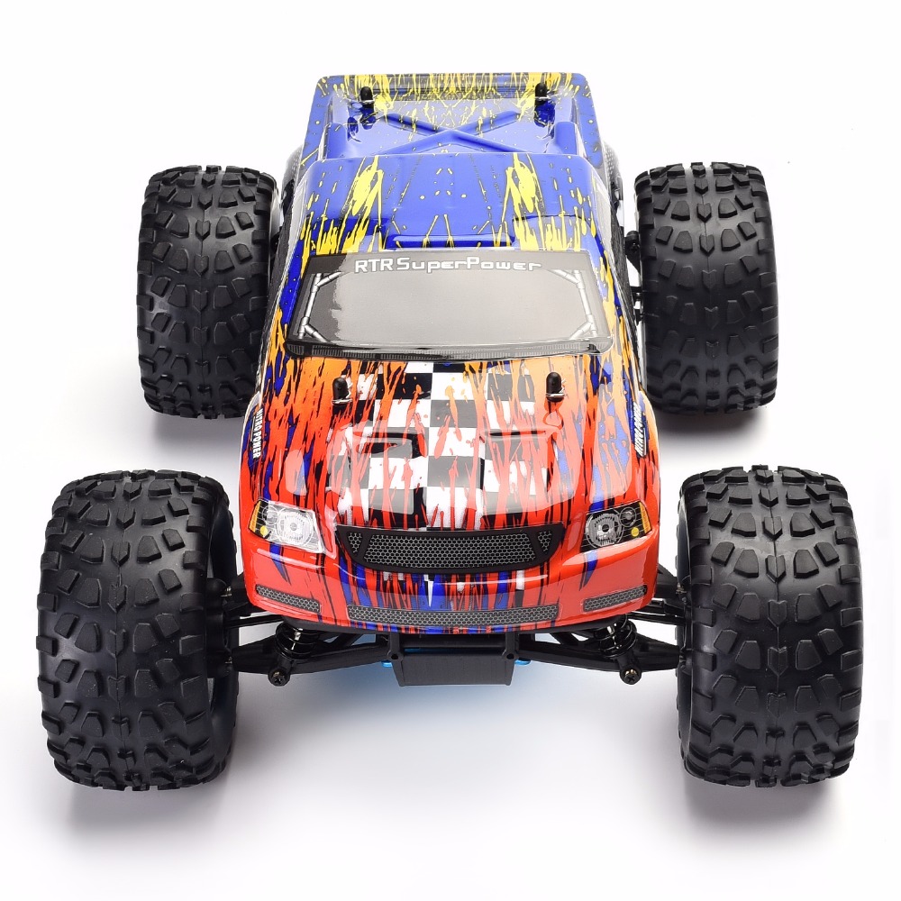 HSP RC Truck 1:10 Scale Nitro  - đánh giá và giá Rc Hobby Engine