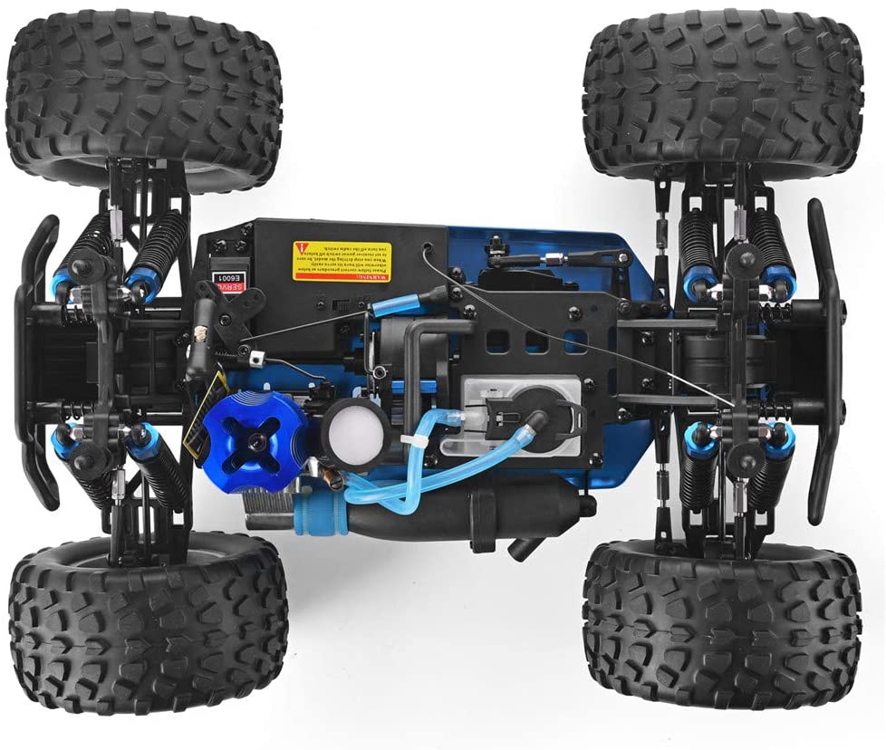 HSP RC Truck 1:10 Scale Nitro  - đánh giá và giá Rc Hobby Engine