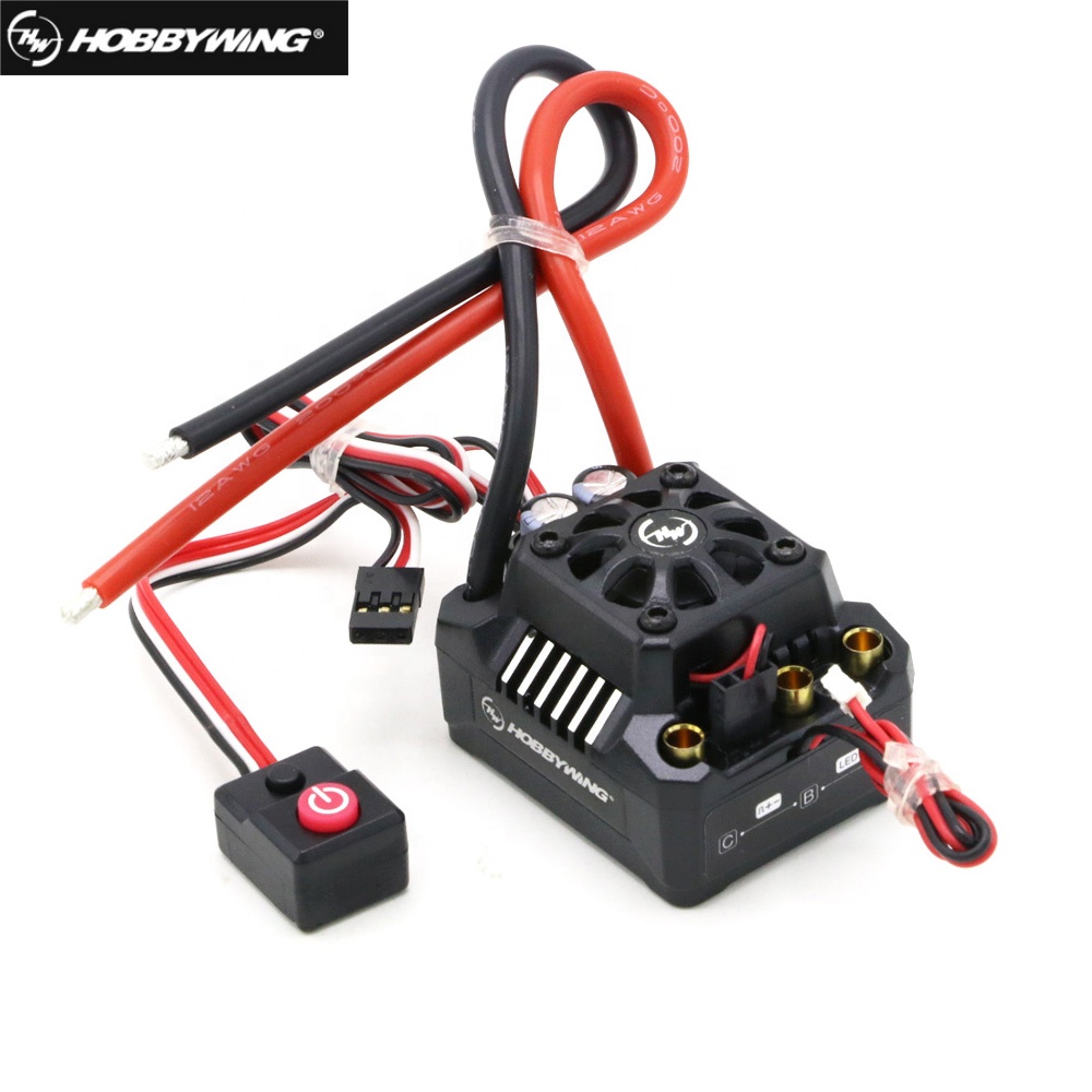 Hobbywing EZRUN Max10 120A ESC - đánh giá và giá Rc Hobby Trucks