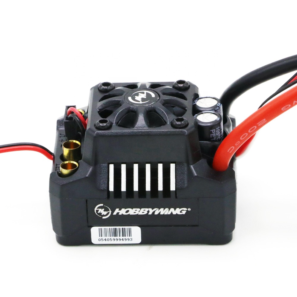 Hobbywing EZRUN Max10 120A ESC - đánh giá và giá Rc Hobby Trucks