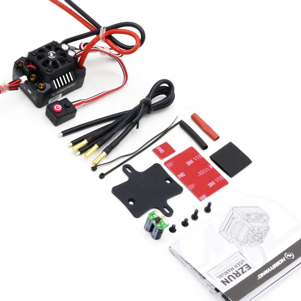 Hobbywing EZRUN Max10 120A ESC - đánh giá và giá Rc Hobby Trucks