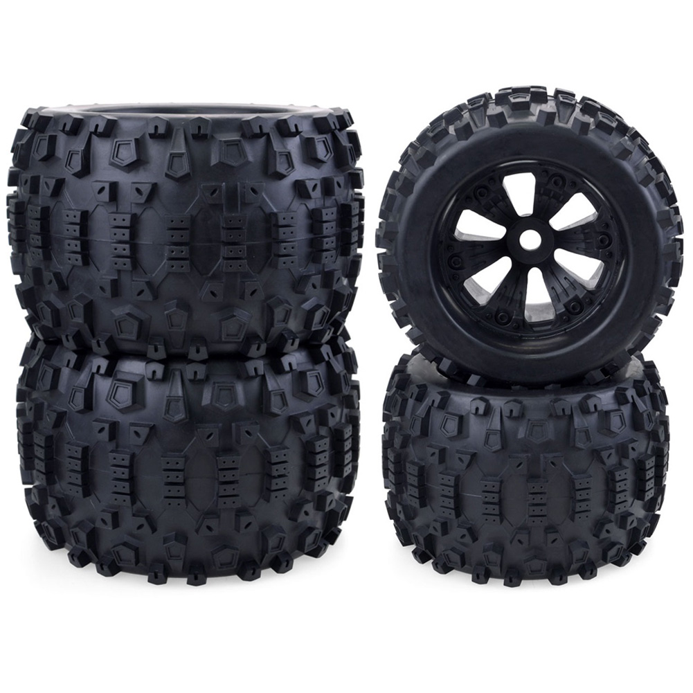 4PCS 1/8 Wheels Tires 170mm 16 - đánh giá và giá Rc Hobby Trucks