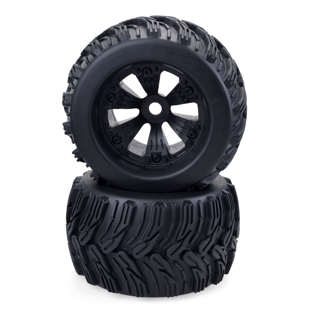 4PCS 1/8 Wheels Tires 170mm 16 - đánh giá và giá Rc Hobby Trucks