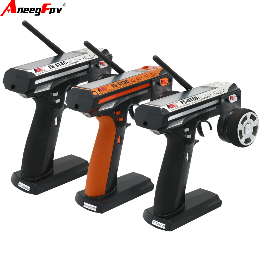 Flysky FS-GT3C 2.4G 3CH RC Car - đánh giá và giá Rc Hobby Toys