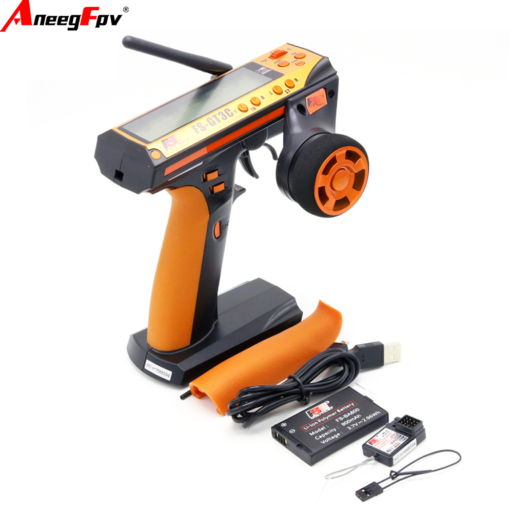 Flysky FS-GT3C 2.4G 3CH RC Car - đánh giá và giá Rc Hobby Toys