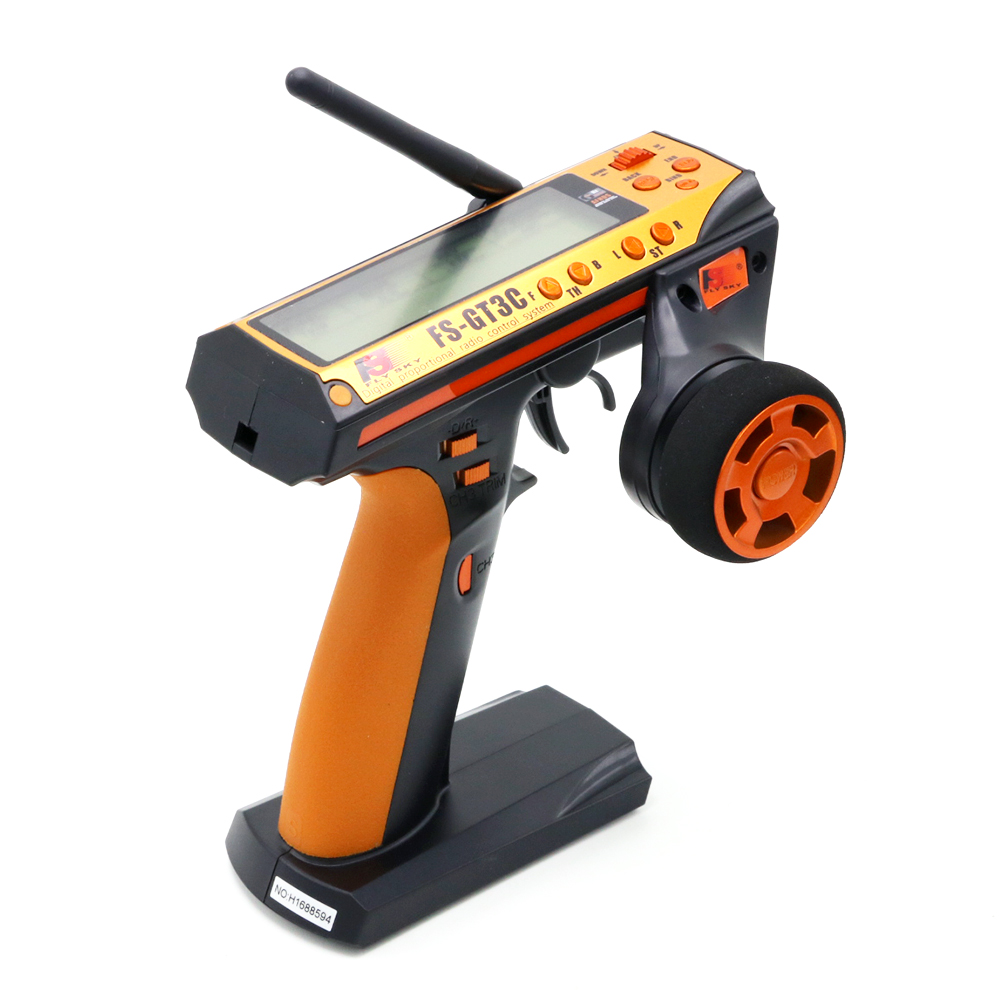 Flysky FS-GT3C 2.4G 3CH RC Car - đánh giá và giá Rc Hobby Toys