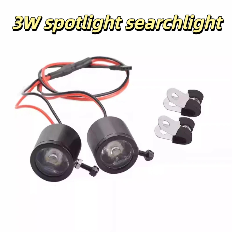 Rc Model 3W Led Headlight Spot - đánh giá và giá Rc Hobby Trucks