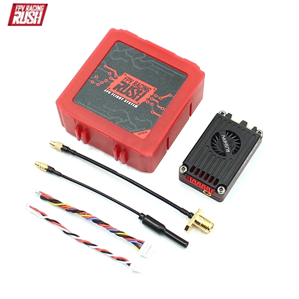 RUSHFPV TANK MAX SOLO 5.8GHz 2 - đánh giá và giá Rc Hobby Toys