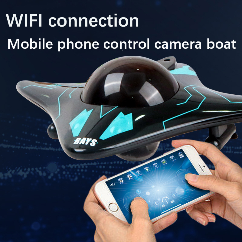 RC Submarine Boat With Camera  - đánh giá và giá Rc Submarine Water